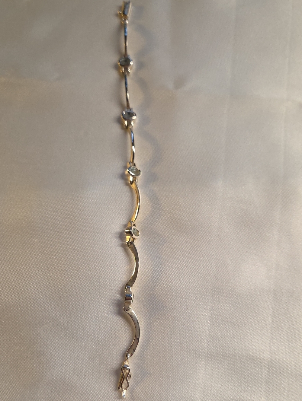 Topaz Silver Women's Bracelet